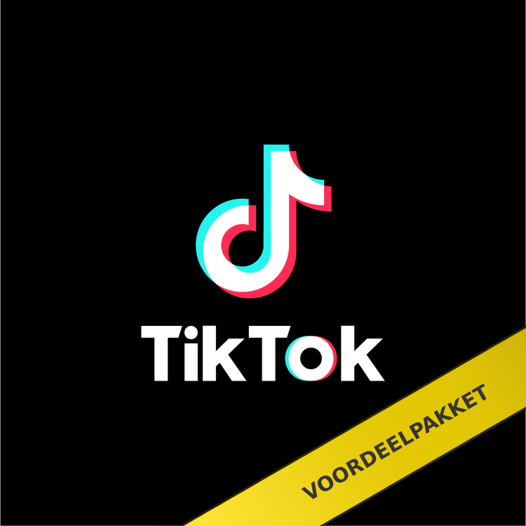 TikTok Likes + Views Pakket
