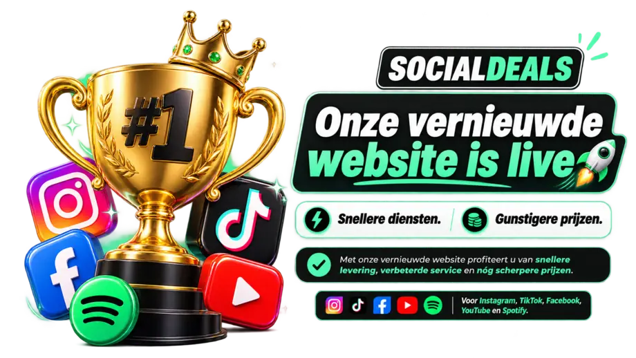 Socialfy homepage
